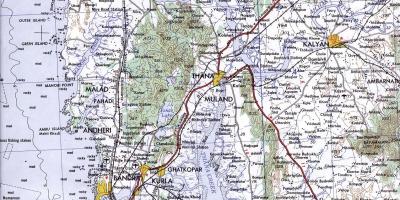 مومباي كاليان خريطة