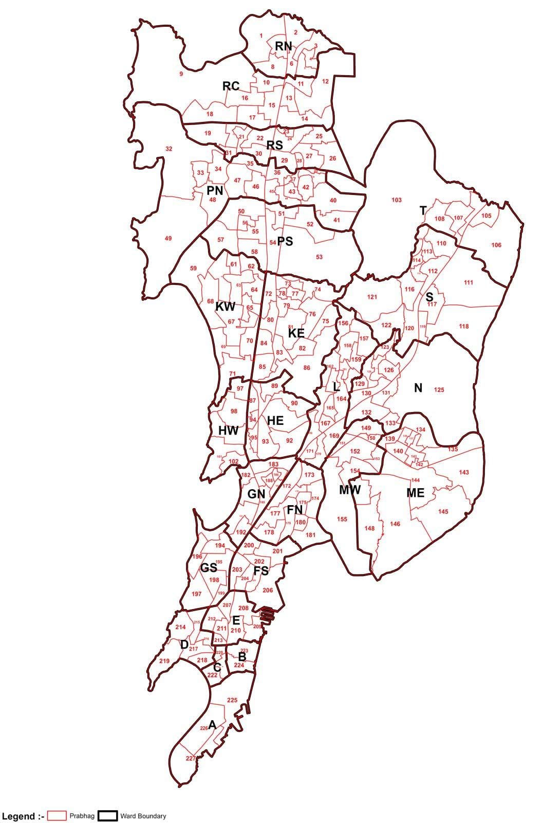 وارد خريطة مومباي
