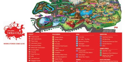 خريطة Imagica مومباي خريطة