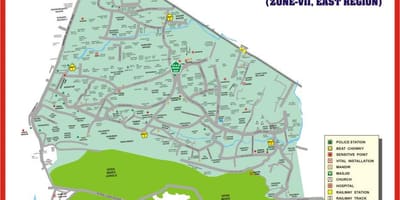 مومباي Bhandup خريطة