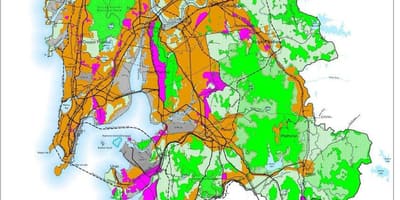 MMRDA الإقليمية خطة خريطة