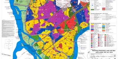 MMRDA خريطة المنطقة bhiwandi