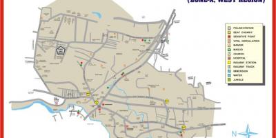 مومباي Sakinaka خريطة